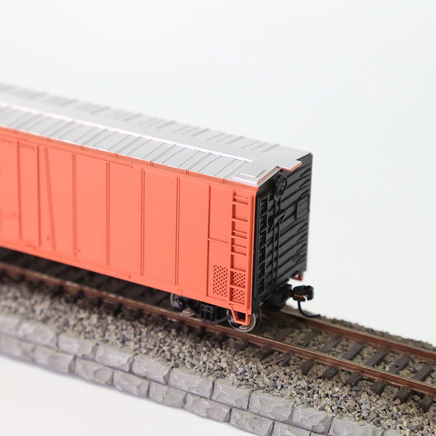 Evemodel Train HO Scale 1:87 50' Steel Reefer Car Rolling Stock C8750