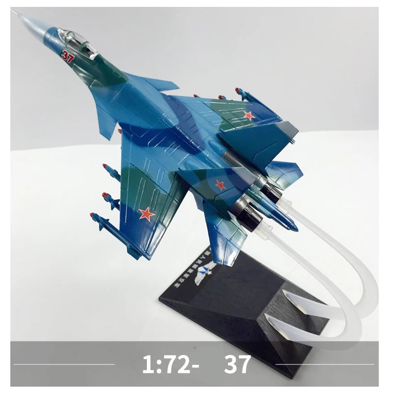 1/72 Scale plastic Fighter F-20 MiG 29 SU-35 Flying Leopard F117 F22 Multi-fighter Airplane Model Aircraft