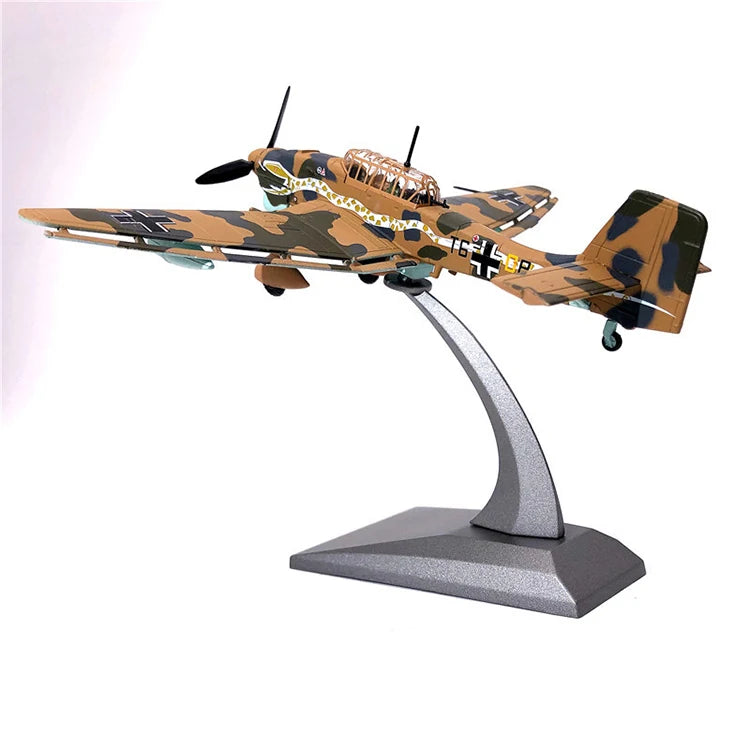 1/72 Scale Messerschmitt Me-262 Fighter Alloy Military Aircraft Model Diecast Metal Model Plane