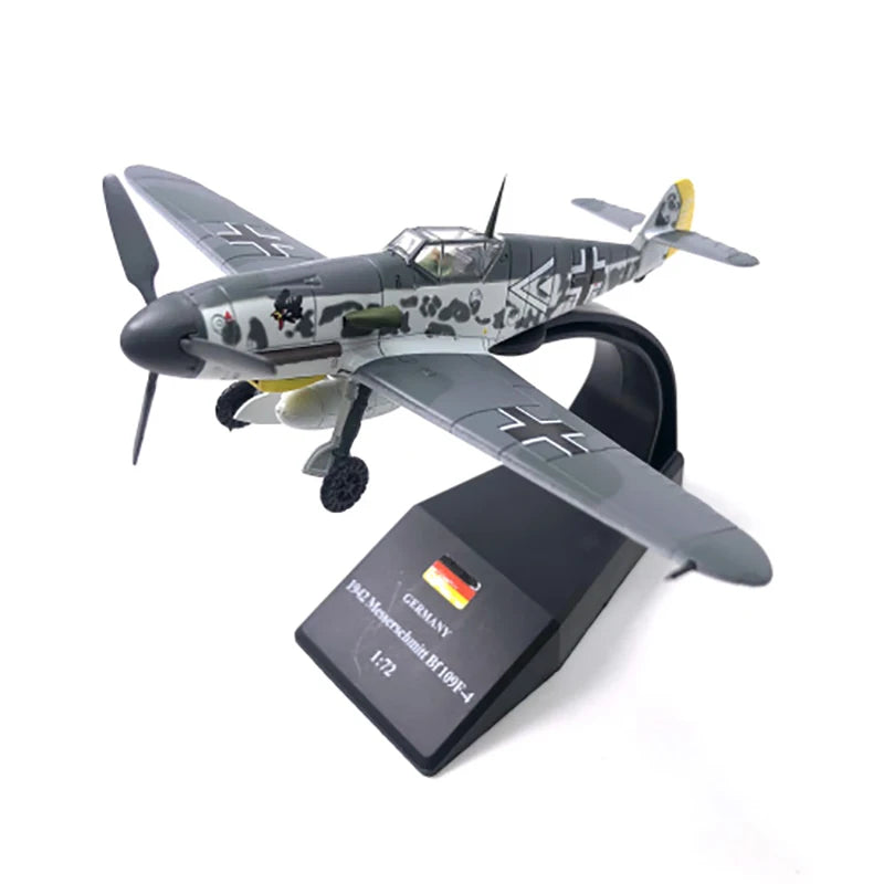 1/72 Scale Messerschmitt Me-262 Fighter Alloy Military Aircraft Model Diecast Metal Model Plane