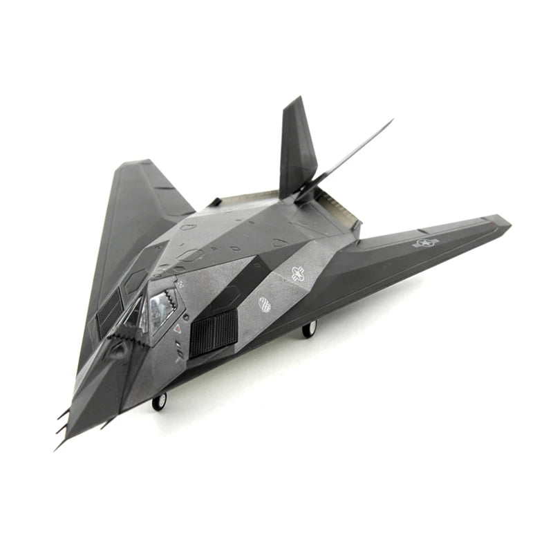 Aircraft 1/72 Scale U.S. Air Force F-117 Nighthawk Fighter Military Planes Model Airplane