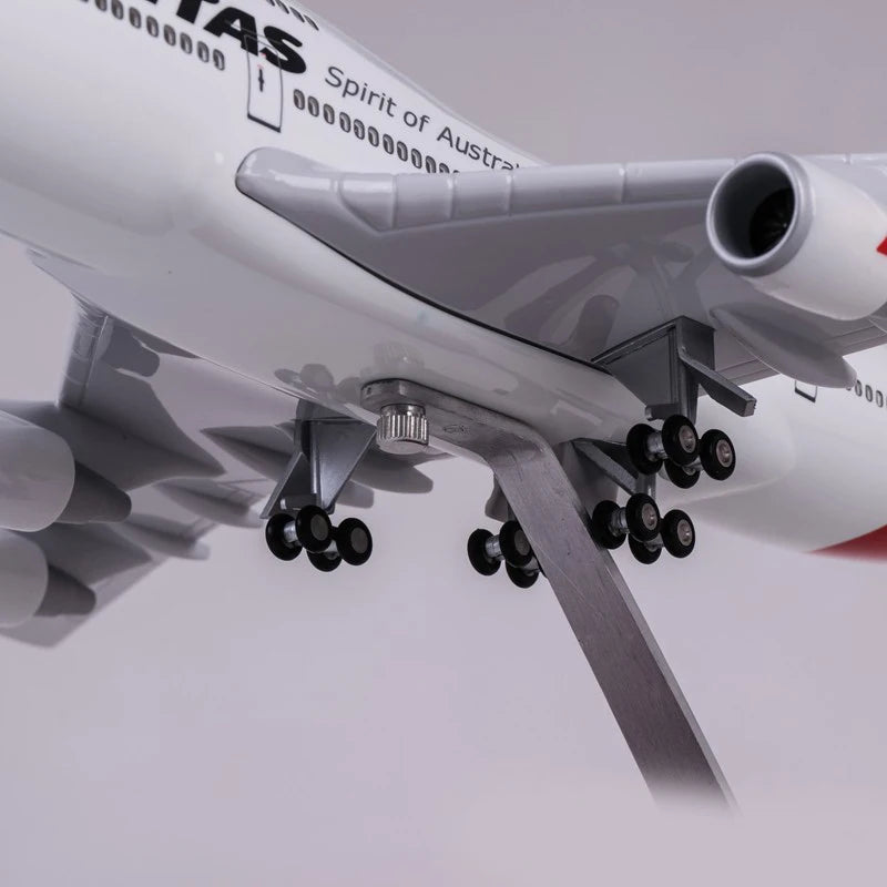 47cm QANTAS Boeing b747 Plane Model Airplane Model Aircraft Model 1/160 Scale Diecast Resin Airplanes Planes