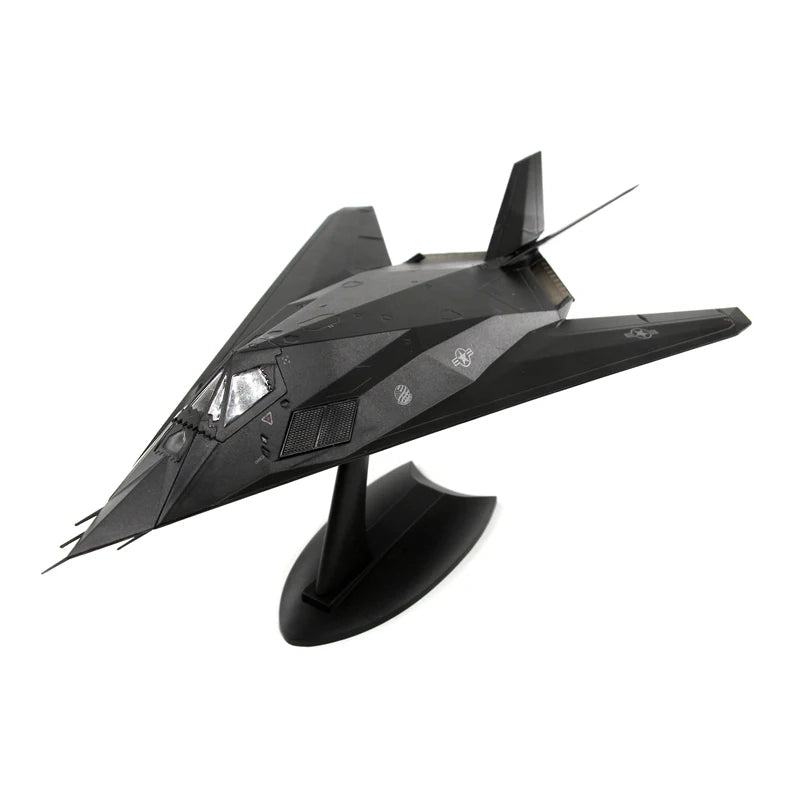 Aircraft 1/72 Scale U.S. Air Force F-117 Nighthawk Fighter Military Planes Model Airplane