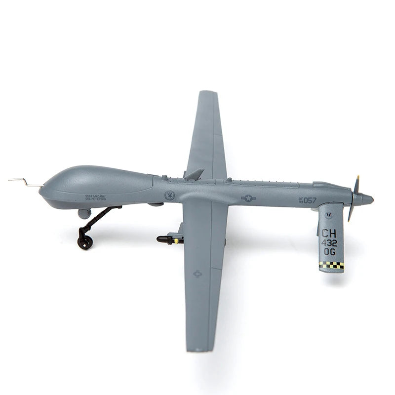 1/72 Scale MQ-1 Predator Drone Reconnaissance Collection Metal Diecast Model Aircraft Plane