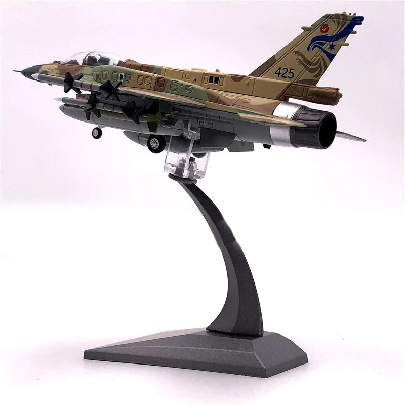 Aircraft Model Diecast Metal 1:72 Israeli Air Force A4 Skyhawk Strike Military fighter Model Plane