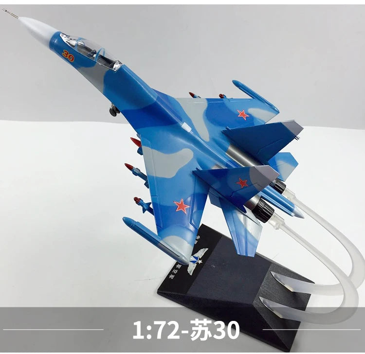 1/72 Scale plastic Fighter F-20 MiG 29 SU-35 Flying Leopard F117 F22 Multi-fighter Airplane Model Aircraft