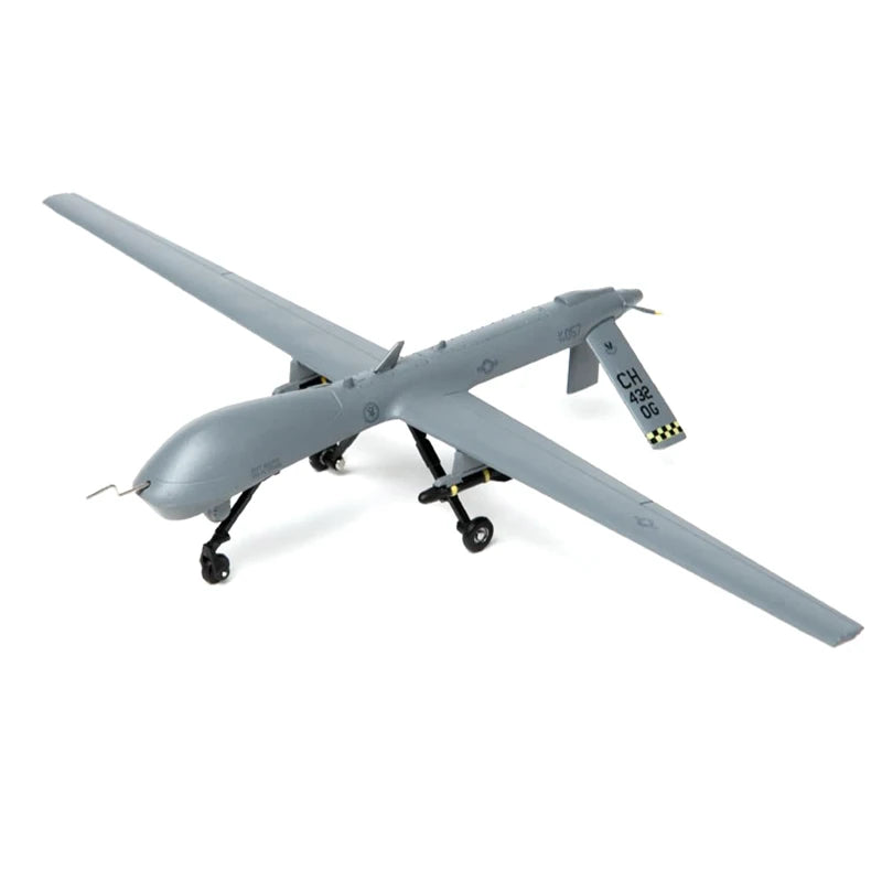 1/72 Scale MQ-1 Predator Drone Reconnaissance Collection Metal Diecast Model Aircraft Plane