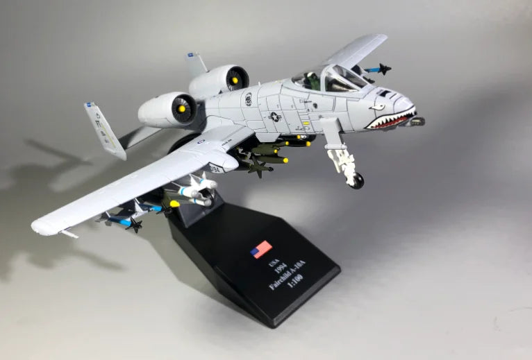 Airplane F-4 Ghost Pirate Flag Squadron Independent Carrier United Captain F4C fighter model Aircraft