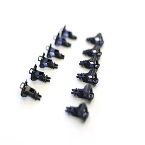 6PCS 1:144 Scale 13MM Model Train Toy Hook Accessories for N Scale Train Diorama & Layout DIY