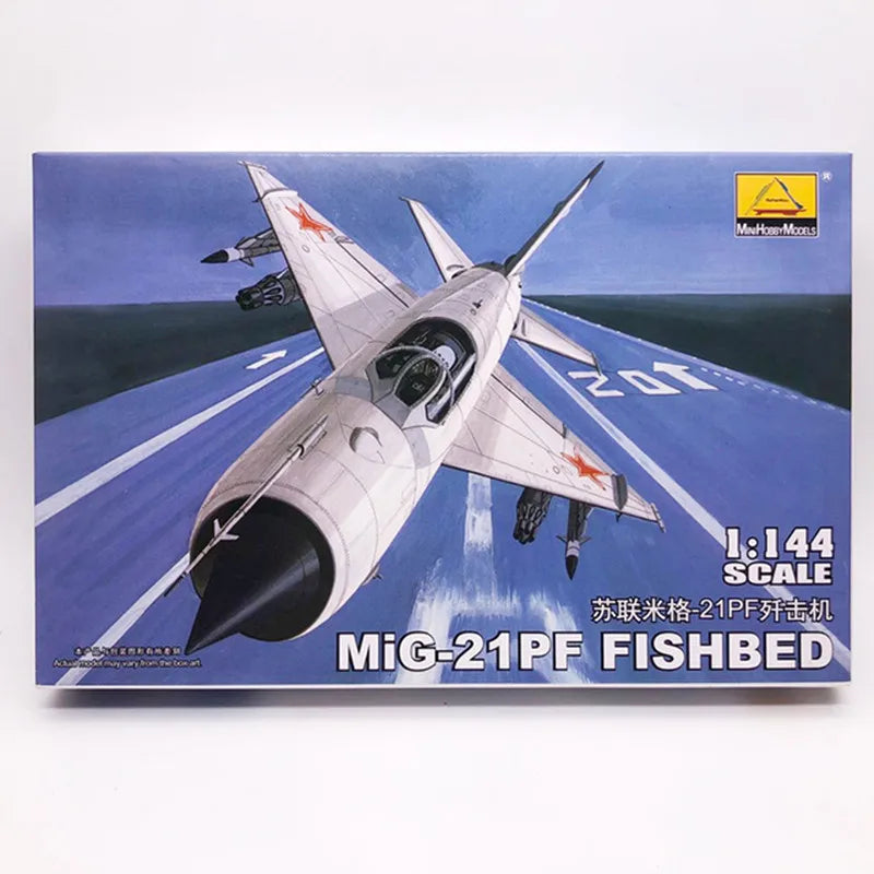 TRUMPETER 1/144 Military Fighter Assembly Model Bombing Plane Plastic Toy Aircraft