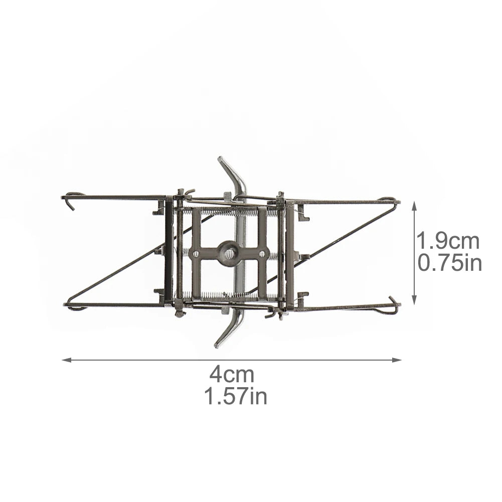 HP2587 Model Trains Part 2pcs HO Scale 1:87 Arm Pantograph Bow Electric Traction Antenna Part