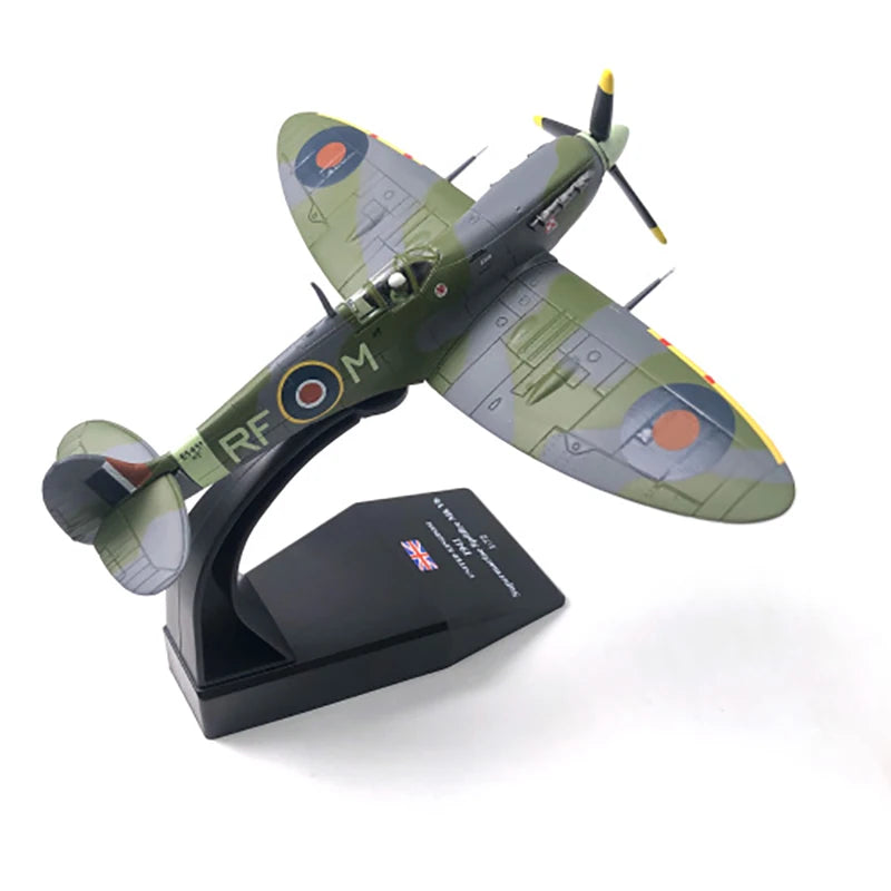 1/72 Scale (Focke-Wulf)Fw-190 Fighter Alloy Military Aircraft Model Diecast Metal Model Plane