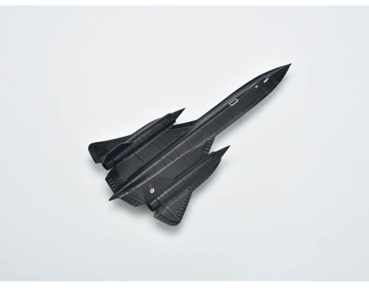 Aircraft Plane model US Air Force SR-71 Blackbird reconnaissance airplane Alloy model SR71 1:200 diecast metal airplanes model