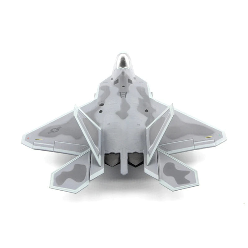 Aircraft model 1/72 Scale Alloy Fighter F-22 US Air Force Aircraft F22 Raptor Model Planes