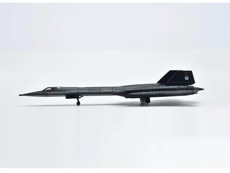 Aircraft Plane model US Air Force SR-71 Blackbird reconnaissance airplane Alloy model SR71 1:200 diecast metal airplanes model