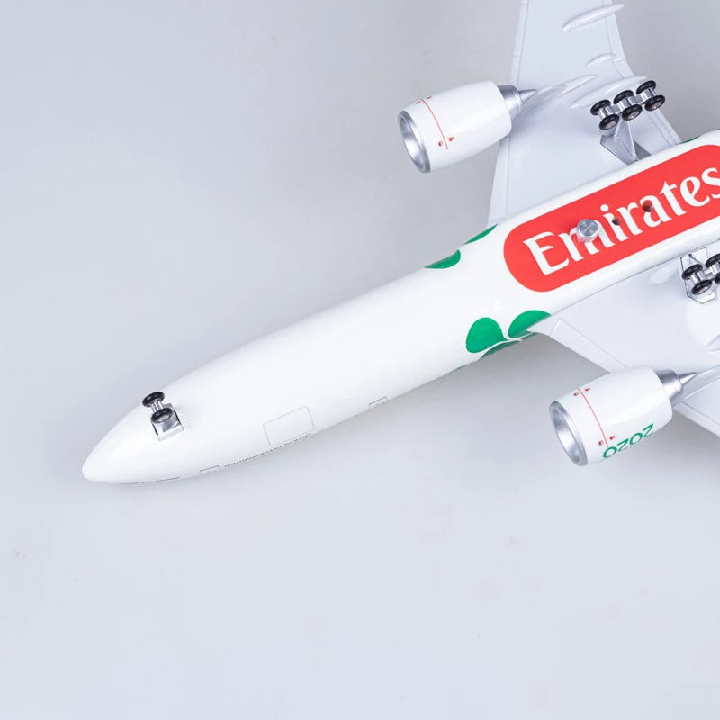 47cm 1/160 Scale Resin Diecast United Arab Emirates Boeing 777 Plane Model Airplane Model Aircraft Model