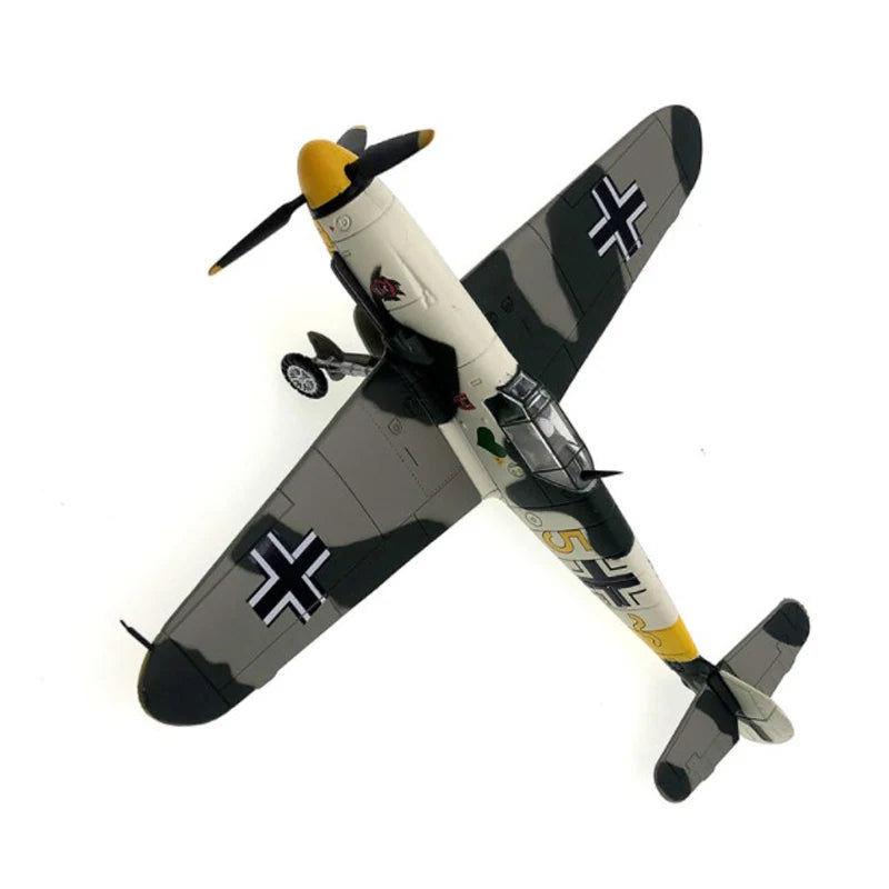 1:72 German air fighter BF-109 Aircraft Plane model airplane Alloy model diecast 1:72 metal Planes