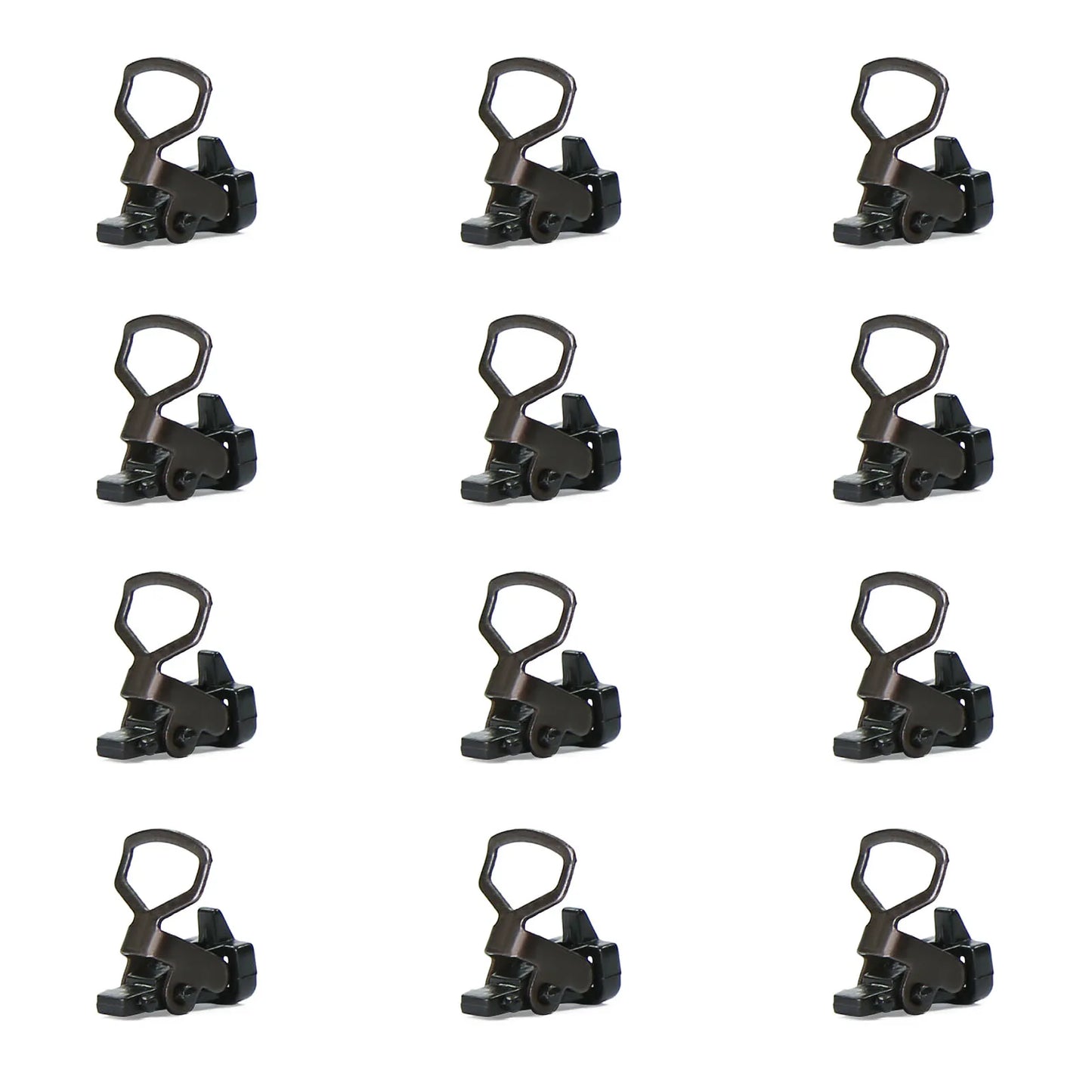 HP02150 Model Trains Part N Scale 1:160 Couplers Hooks Couplings DIY (Pack of 12)