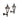 10 Pcs HO Scale 1:50 Model Lamppost with 3V LED Bulbs, Wall Light Lamps for Railway Scenery