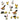 16pcs Model Chick Grouse Hen O Scale 1:43 Scale PVC Farm Animals Domestic Fowl Model Railway Scenery