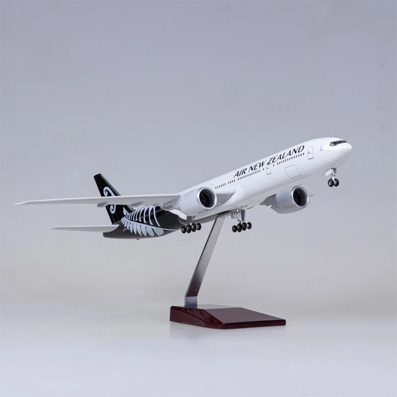 47cm 1/160 Scale Resin Diecast Air New Zealand Boeing 777 Plane Model Airplane Model Aircraft Model