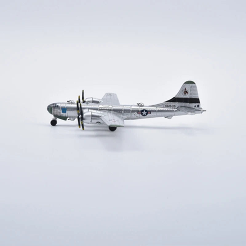 Diecast Metal 1/300 Scale US B-29 Superfortress Aircraft Model Kit fighter Model Planes