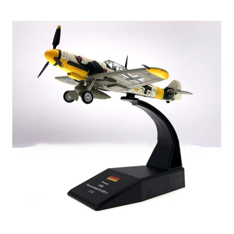 1:72 German air fighter BF-109 Aircraft Plane model airplane Alloy model diecast 1:72 metal Planes