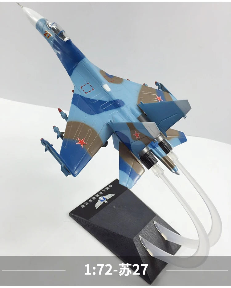 1/72 Scale plastic Fighter F-20 MiG 29 SU-35 Flying Leopard F117 F22 Multi-fighter Airplane Model Aircraft