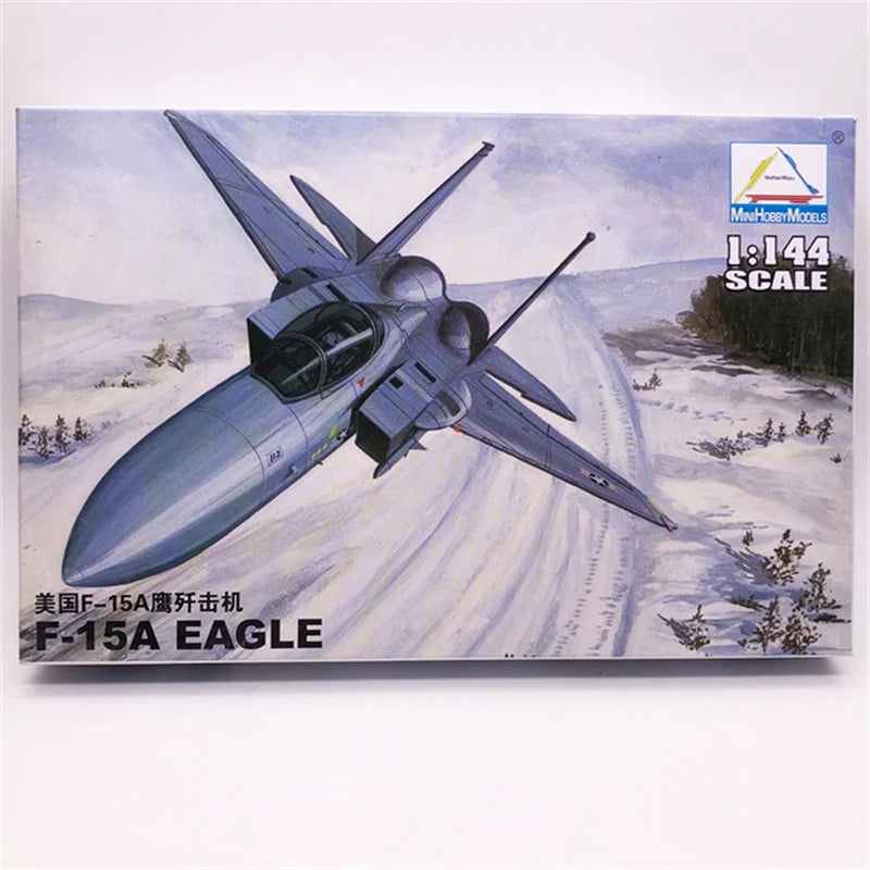 TRUMPETER 1/144 Military Fighter Assembly Model Bombing Plane Plastic Toy Aircraft