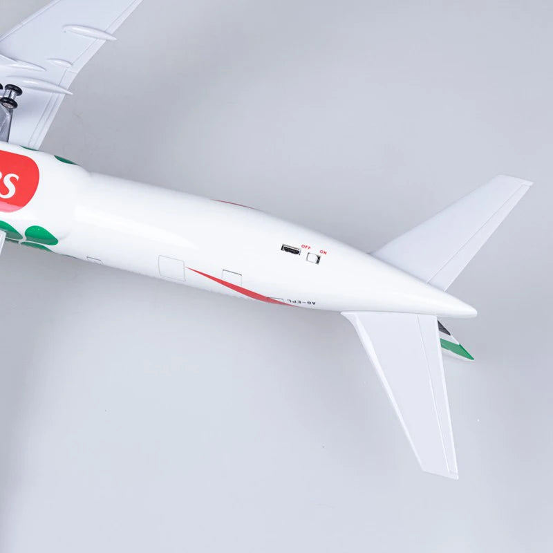 47cm 1/160 Scale Resin Diecast United Arab Emirates Boeing 777 Plane Model Airplane Model Aircraft Model