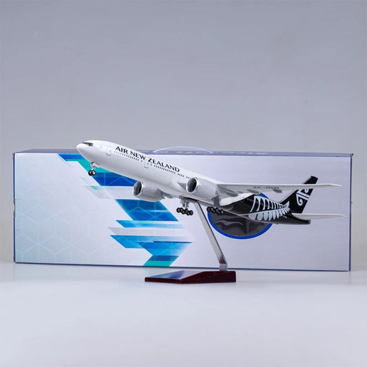 47cm 1/160 Scale Resin Diecast Air New Zealand Boeing 777 Plane Model Airplane Model Aircraft Model