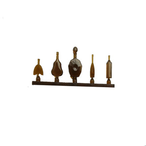 100pcs/Lot 1/25 Scale Red Wine Glasses for Architecture Models - Perfect for Indoor Design & Building Models