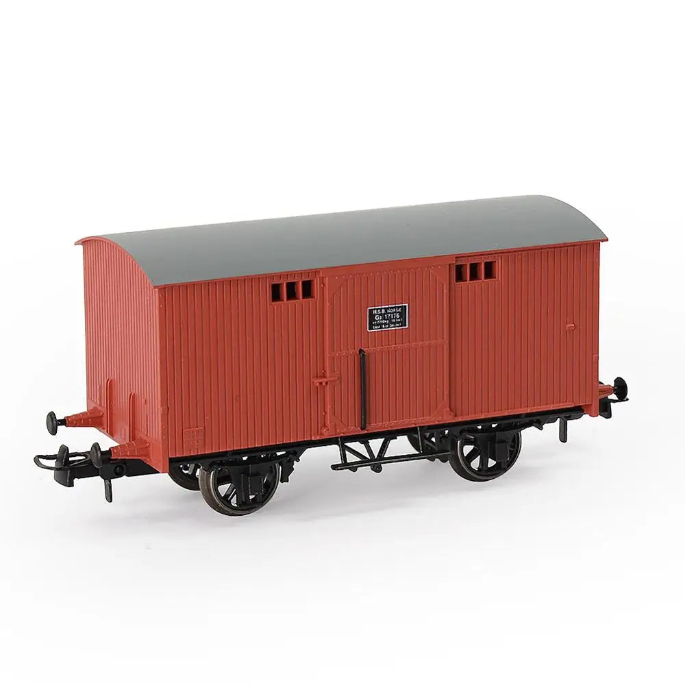 Evemodel C8728 1pc Model Trains HO Scale 1:87 20ft Box Car Wagon 20' Railway Boxcars