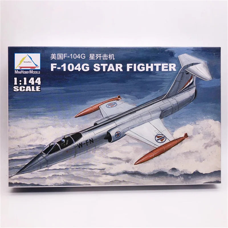 TRUMPETER 1/144 Military Fighter Assembly Model Bombing Plane Plastic Toy Aircraft