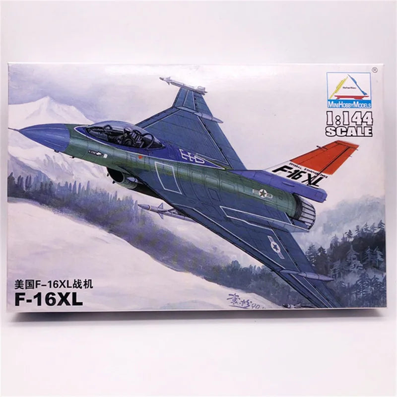 TRUMPETER 1/144 Military Fighter Assembly Model Bombing Plane Plastic Toy Aircraft