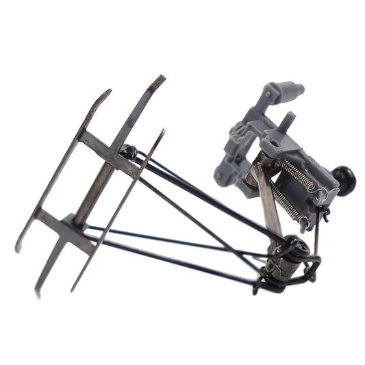 2pcs Model Trains HO Scale 1:87 Arm Pantograph Bow Electric Traction Antenna HP1287