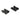 12pcs HO Scale 1/87 POM Plastic Bogies with 36" Plastic Wheel sets