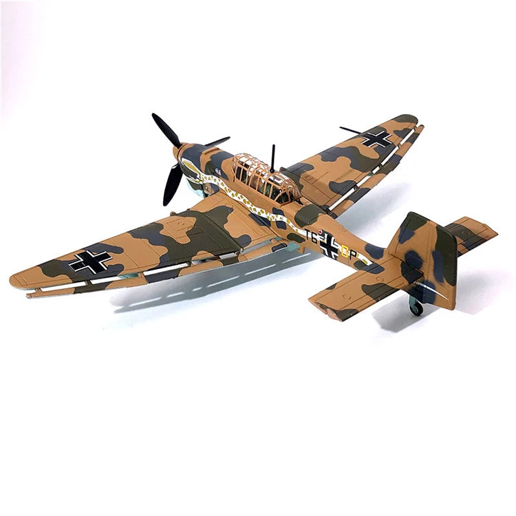 1/72 Scale Messerschmitt Me-262 Fighter Alloy Military Aircraft Model Diecast Metal Model Plane