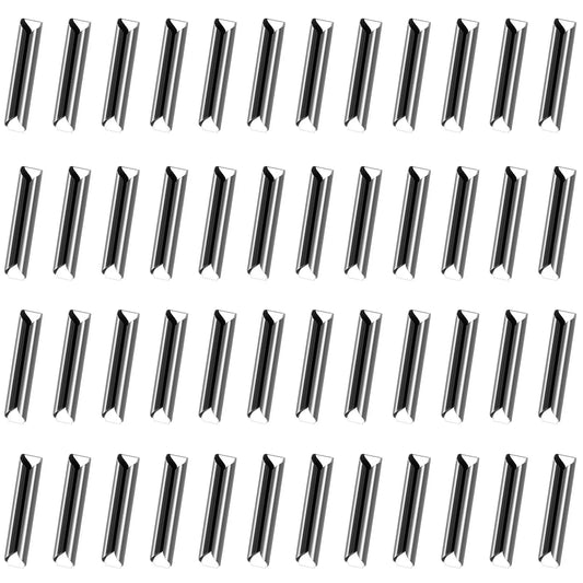 GD02 50pcs PIKO BACHMANN Fishplates HO Scale 1:87 Track Rail Joiners for Code 100