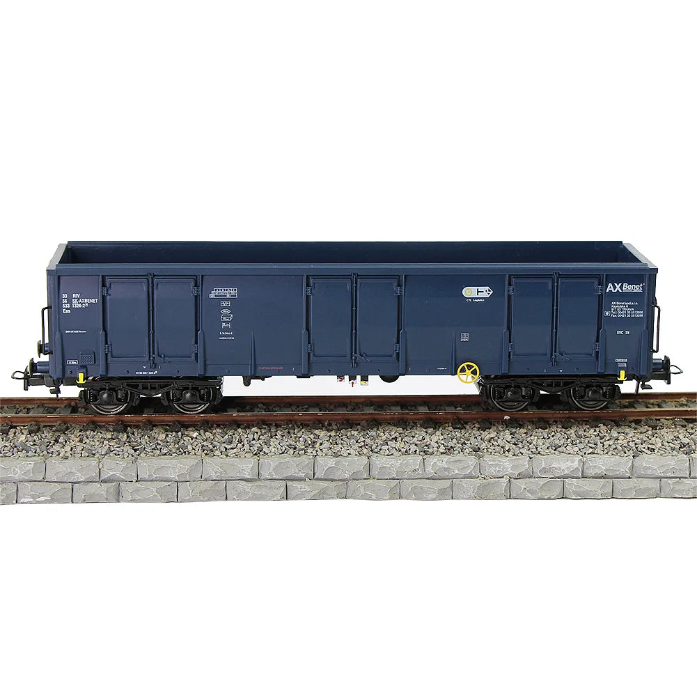 Evemodel HO Scale High-side Gondola Car 1:87 Railway Wagons Rolling Stock Freight Car C8742M