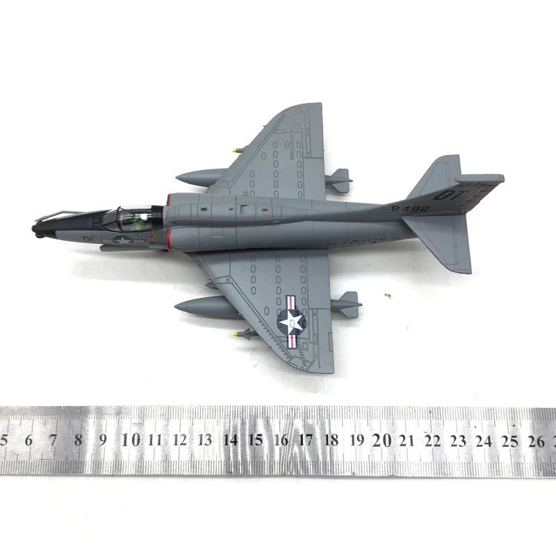 1/72 Scale US Marine Corps A-4 Skyhawk Fighter Diecast Metal Finished Aircraft Model Skyhawk A-4