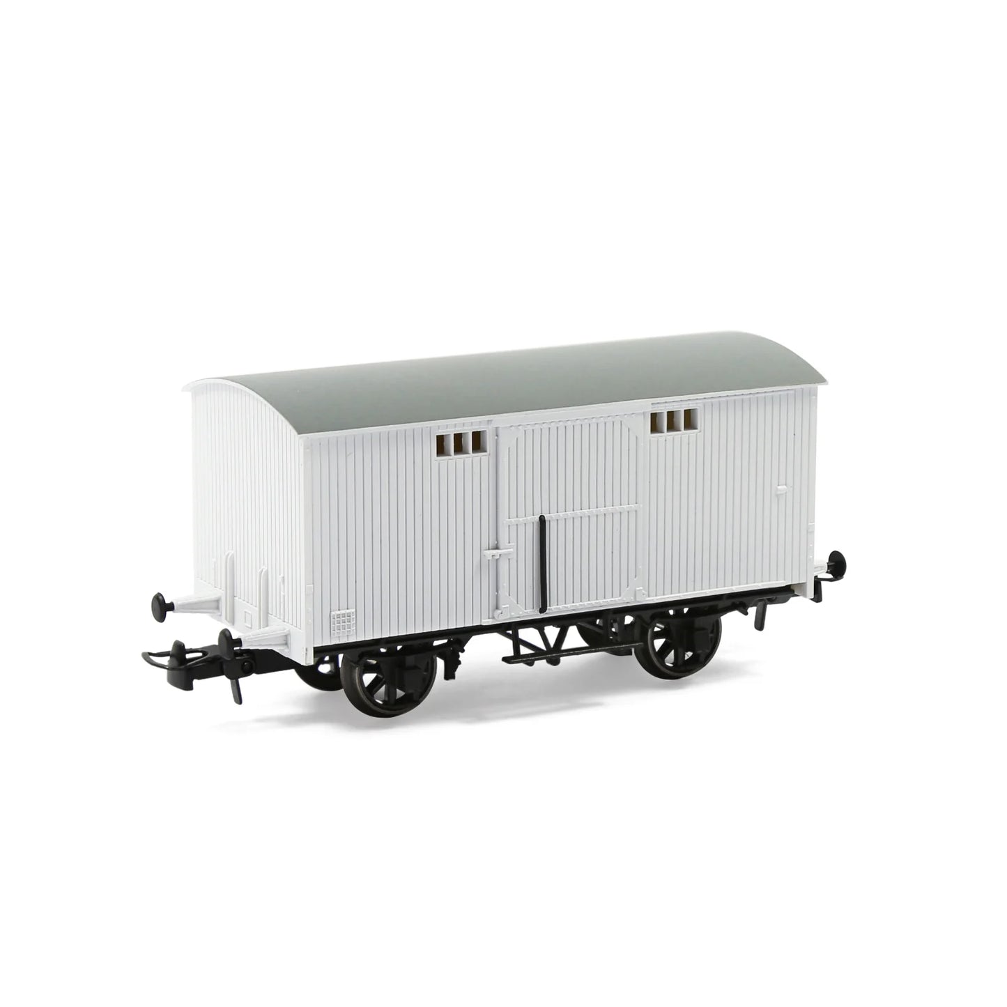 Evemodel C8728 1pc Model Trains HO Scale 1:87 20ft Box Car Wagon 20' Railway Boxcars