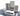 1/150 Scale City Building Model - Convenience Store & Supermarket Architectural Scene Model - Collectible Gift Toy for Home Decor & Display