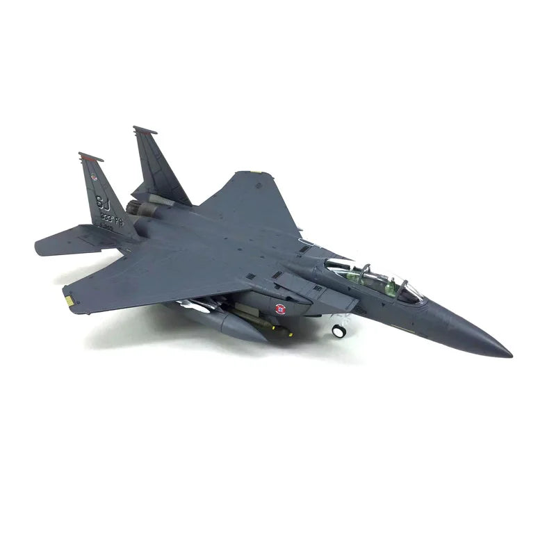 1/100 Scale US F-15E Strike Eagle supersonic fighter-bomber F15E Plane Model