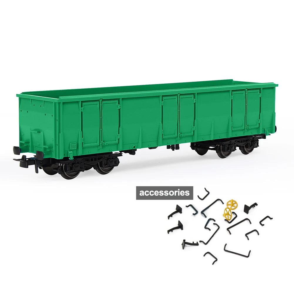 Evemodel HO Scale High-side Gondola Car 1:87 Railway Wagons Rolling Stock Freight Car C8742M