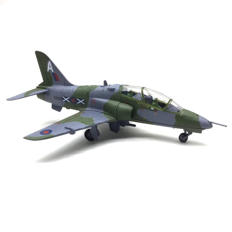 1/72 Scale British BAe Hawk T "Eagle" Trainer Alloy Military Aircraft Model Diecast Metal Model Plane