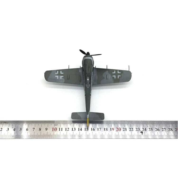 1/72 Scale (Focke-Wulf)Fw-190 Fighter Alloy Military Aircraft Model Diecast Metal Model Plane