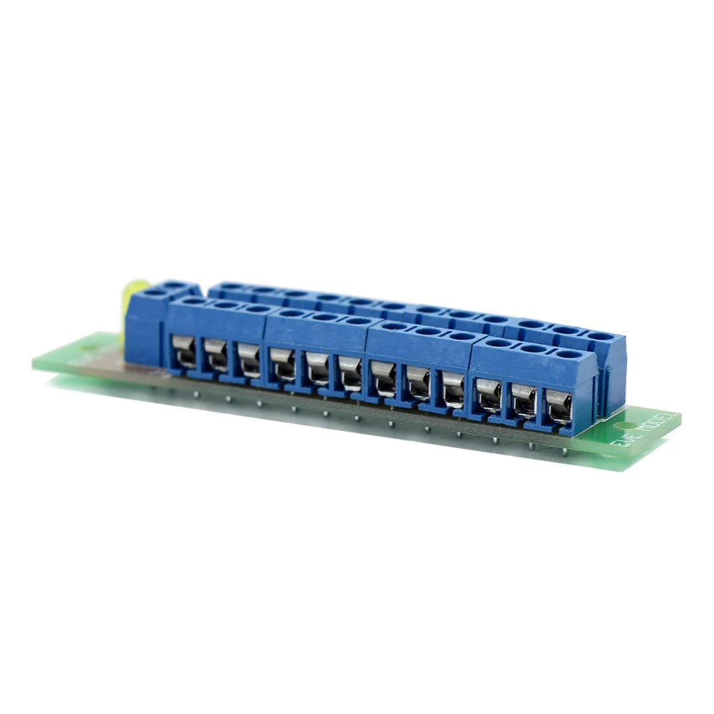 Evemodel 2 Units Power Distribution Board With Status LED for DC and AC Voltage PCB001