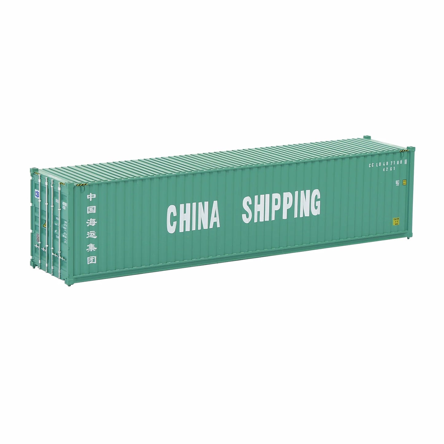 Evemodel HO Scale 40ft Container 1:87 40' Shipping Cargo Box for Model Trains Model Truck C8746