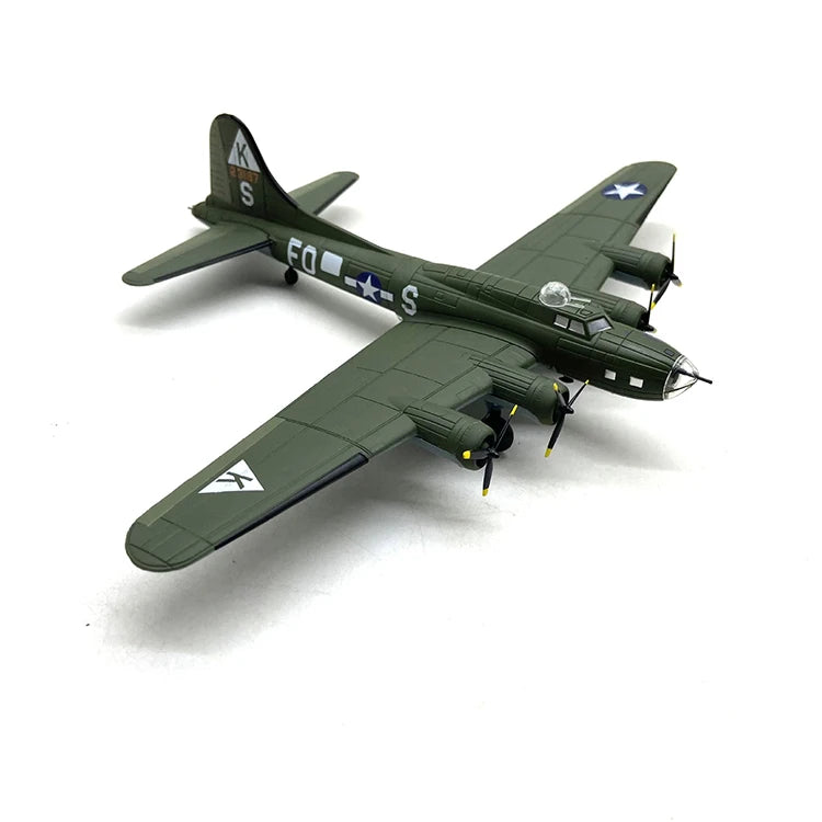 1/144Scale Alloy Model Diecast Aircraft Model B-17 Bomber